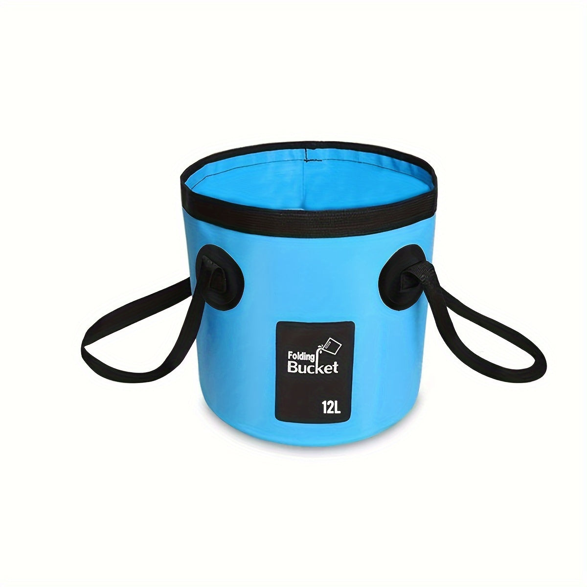 Portable Foldable Water Bucket - Perfect for fishing & Camping!!