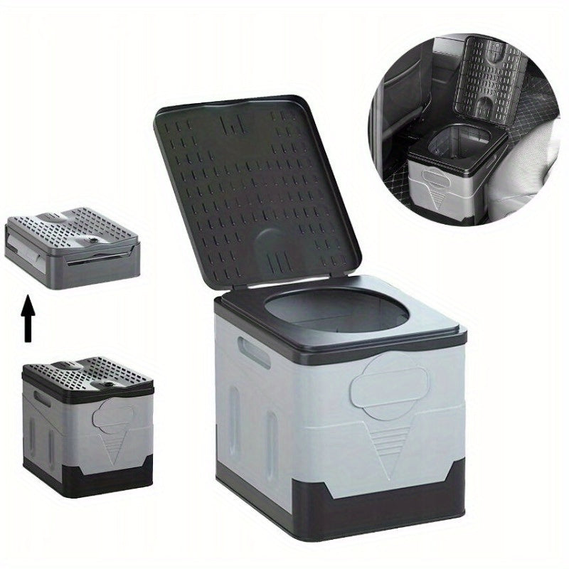 Portable Efficient Hygienic Outdoor Folding Toilet