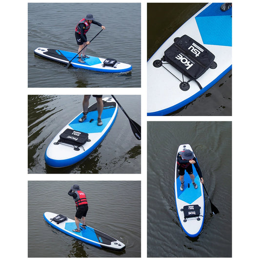 1-4Pc Portable Stand up Paddle Board Storage Bag Sealed Zipper Food Storage Bag Lightweight with Fixing Buckle Kayak Accessories