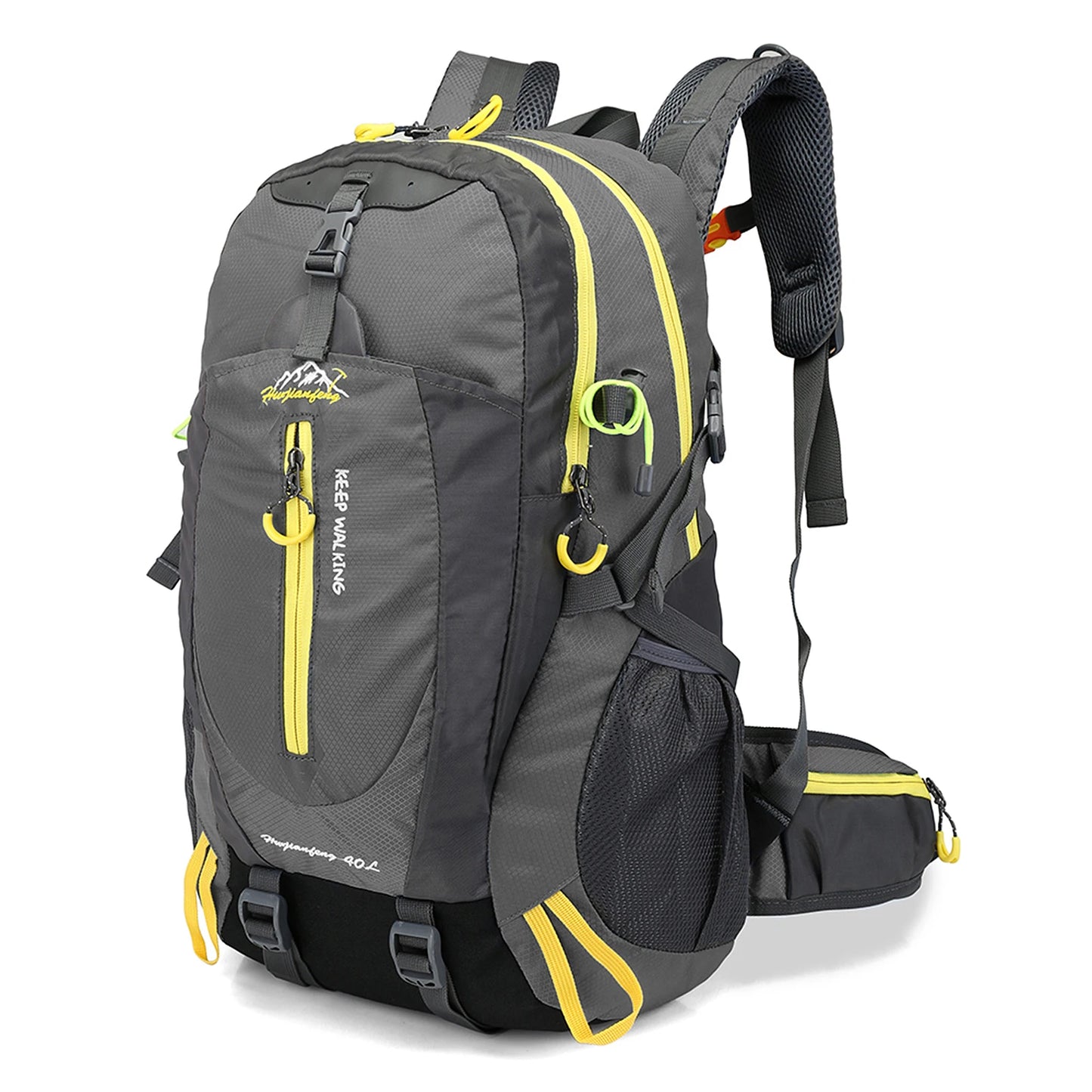 40L Water Resistant Travel Backpack Camping Hiking Laptop Daypack Trekking Climbing Back Bags for Men Women Hiking Supplies