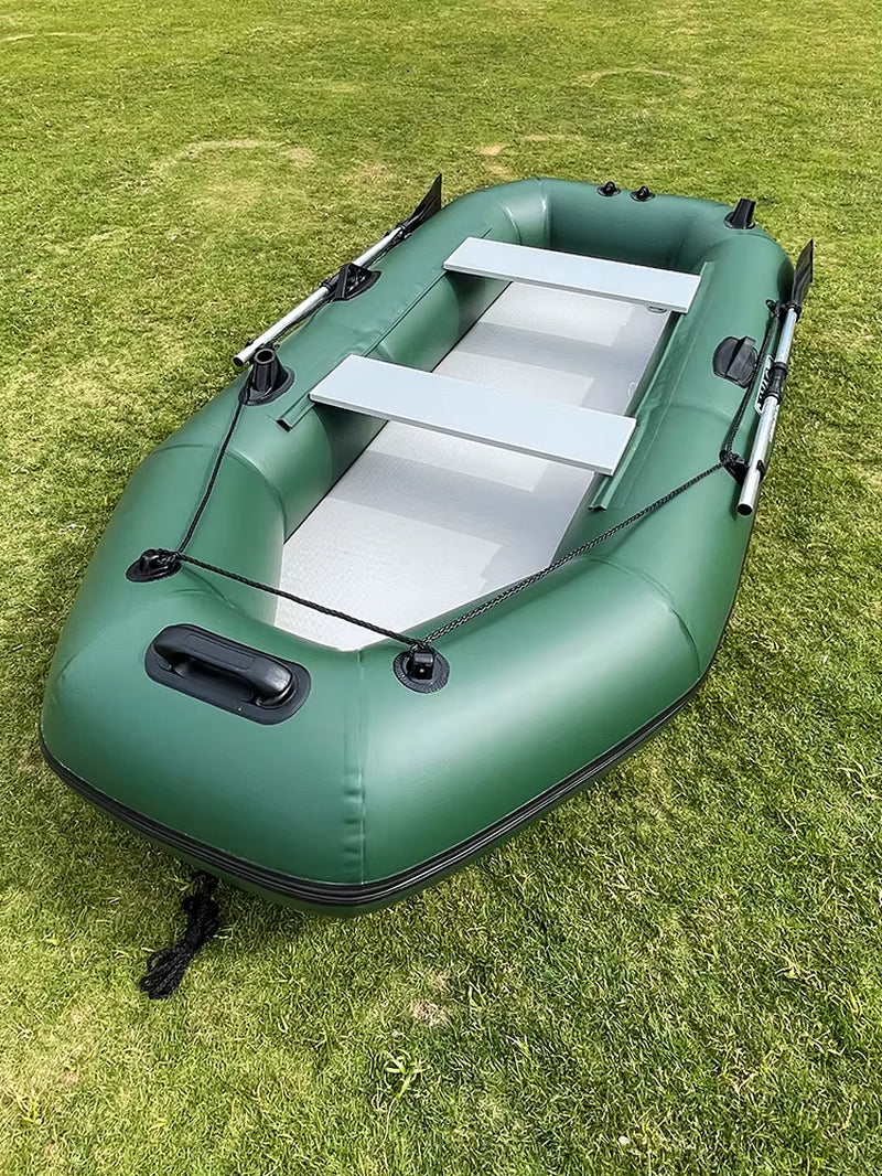 Savagemarine-Pvc Inflatable Belly Boat for River Fishing, Kayak Lure, Fishing Boat, Can Install the Outboard Engine