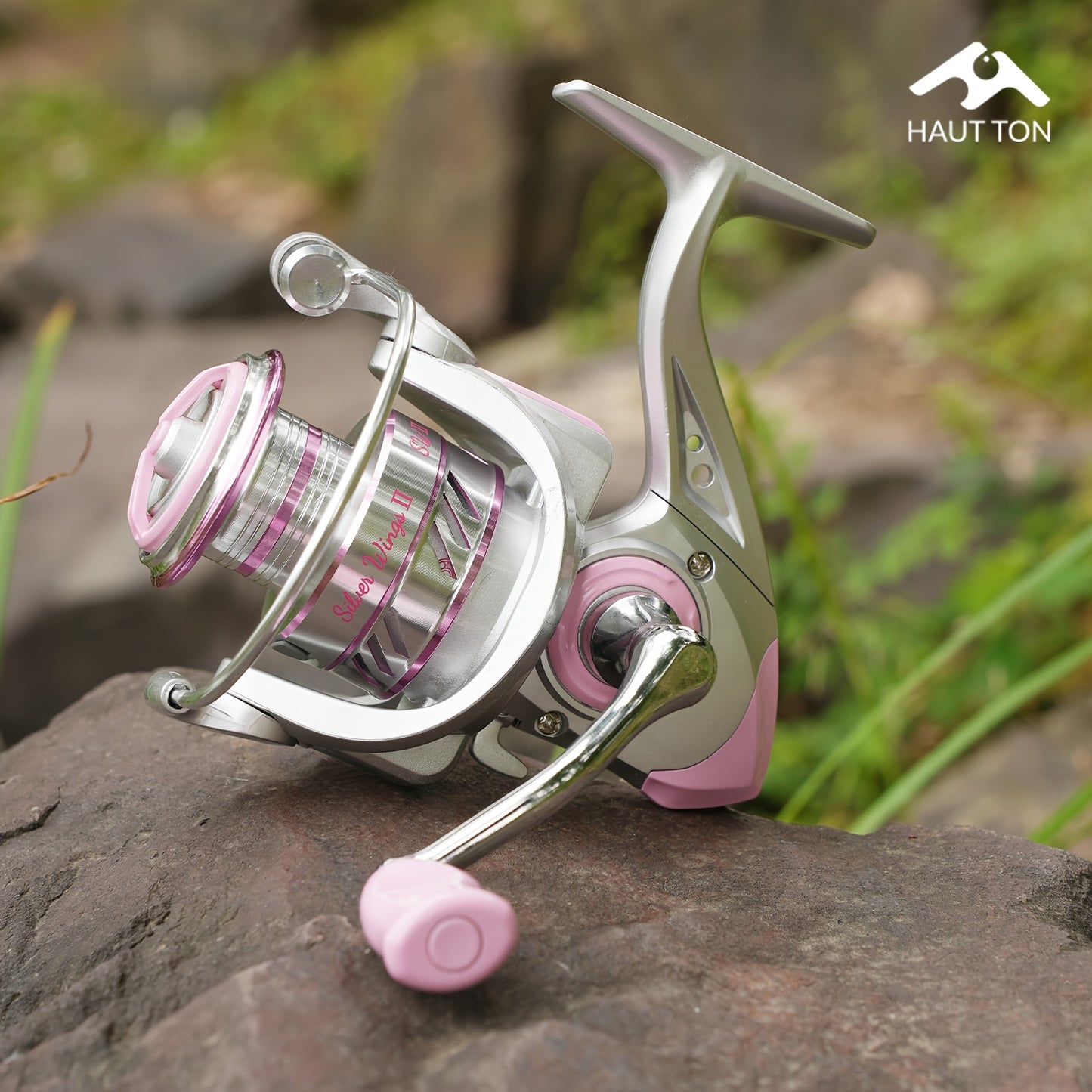 Second Generation Pink Spinning Wheel