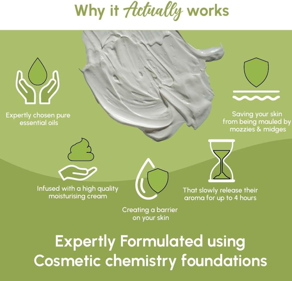 Good Riddance Tropical Insect Repellent 100Ml - Safe & Effective Natural Midge, Sandfly & Mosquito Repellent | Tropical Strength | Clinically Proven | DEET Free | Citronella & Australian Lemon Scented Tea Tree