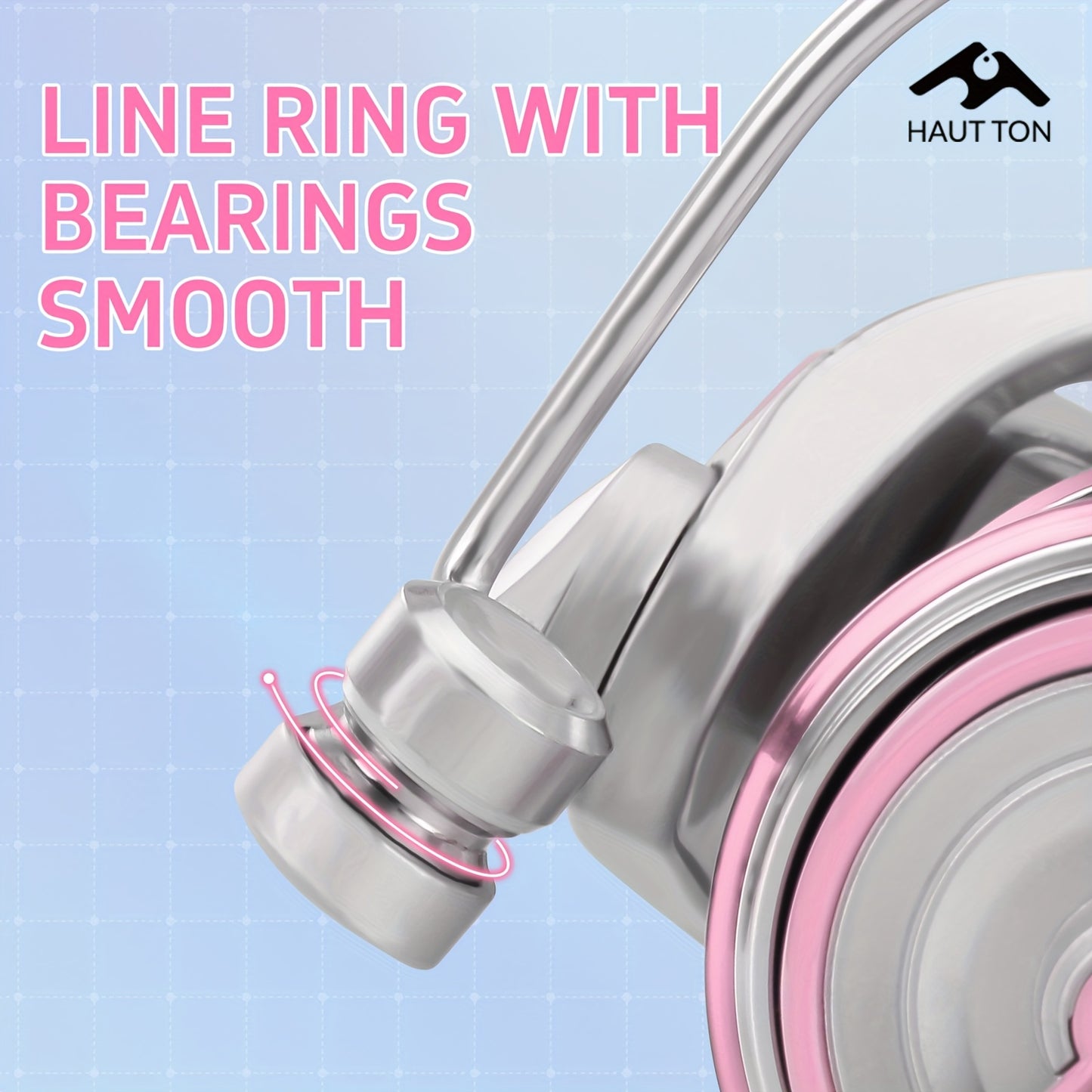 Second Generation Pink Spinning Wheel