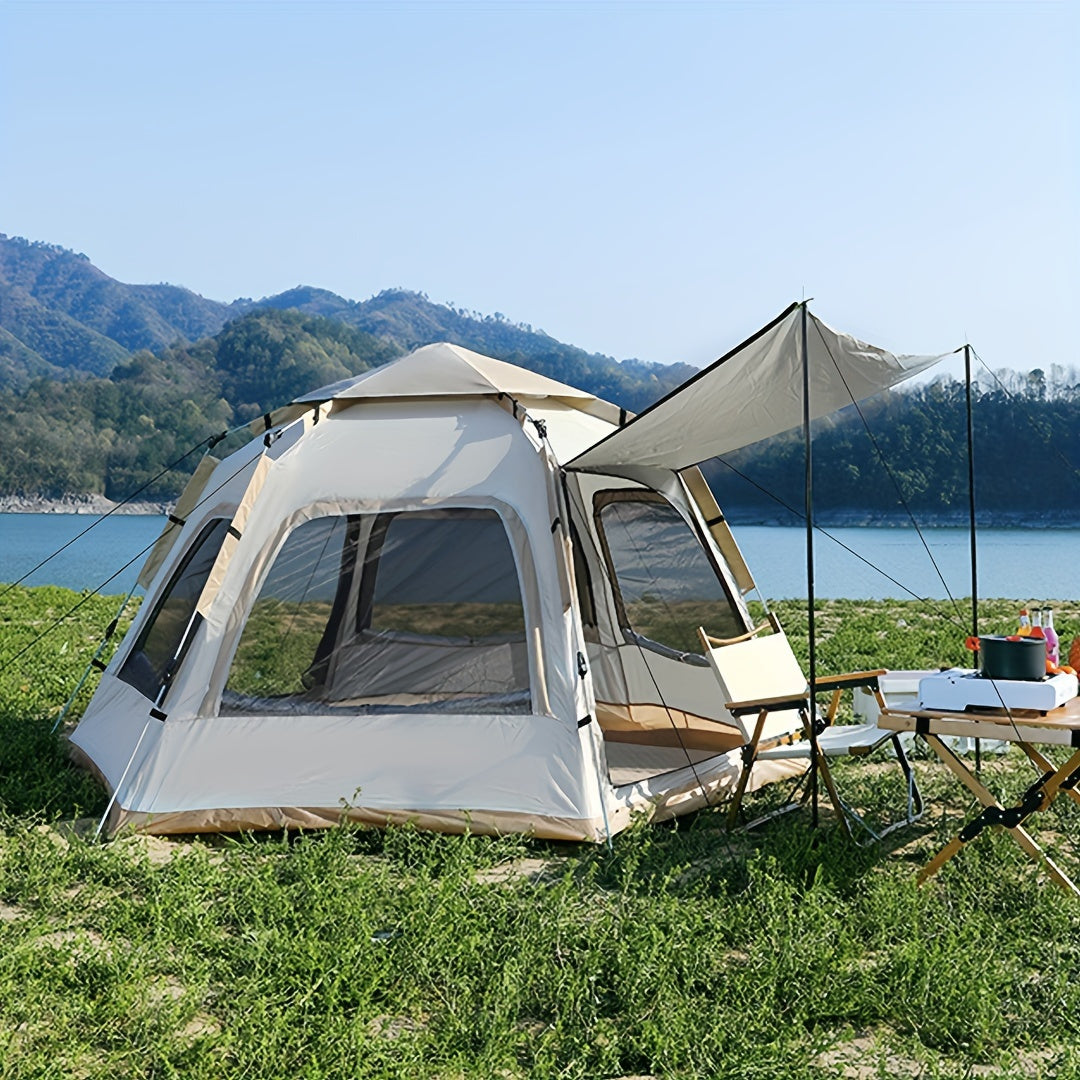 Hexagonal Spherical Quick Open Tent