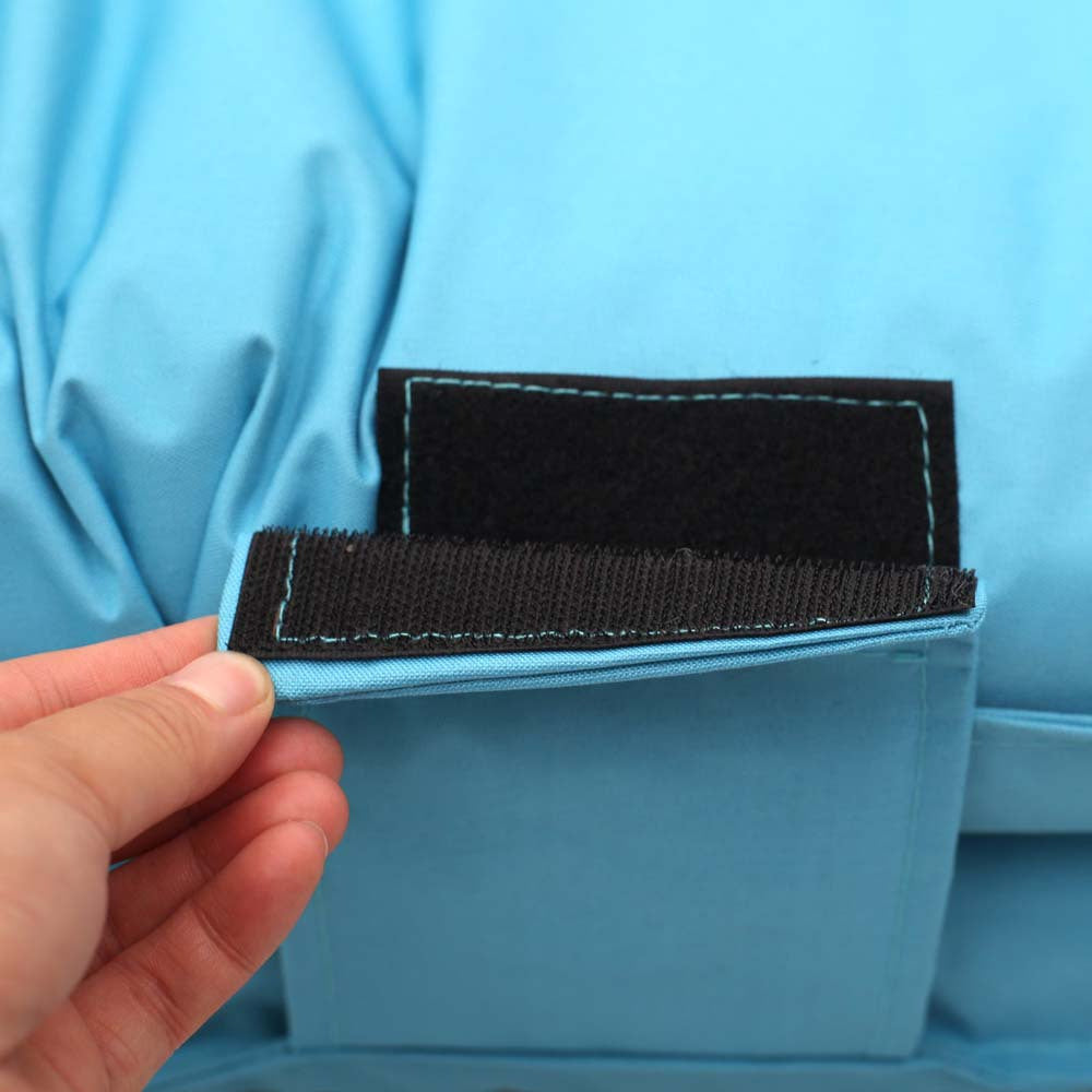 Portable Folding Lounge Sofa Bed Chair -  Adjustable Lightweight Outdoor Camping, Beach, Pool