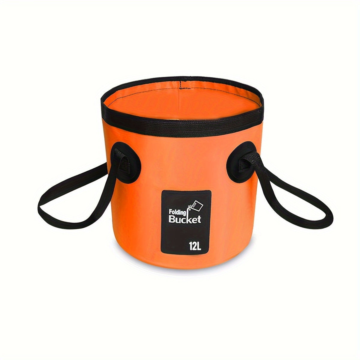 Portable Foldable Water Bucket - Perfect for fishing & Camping!!
