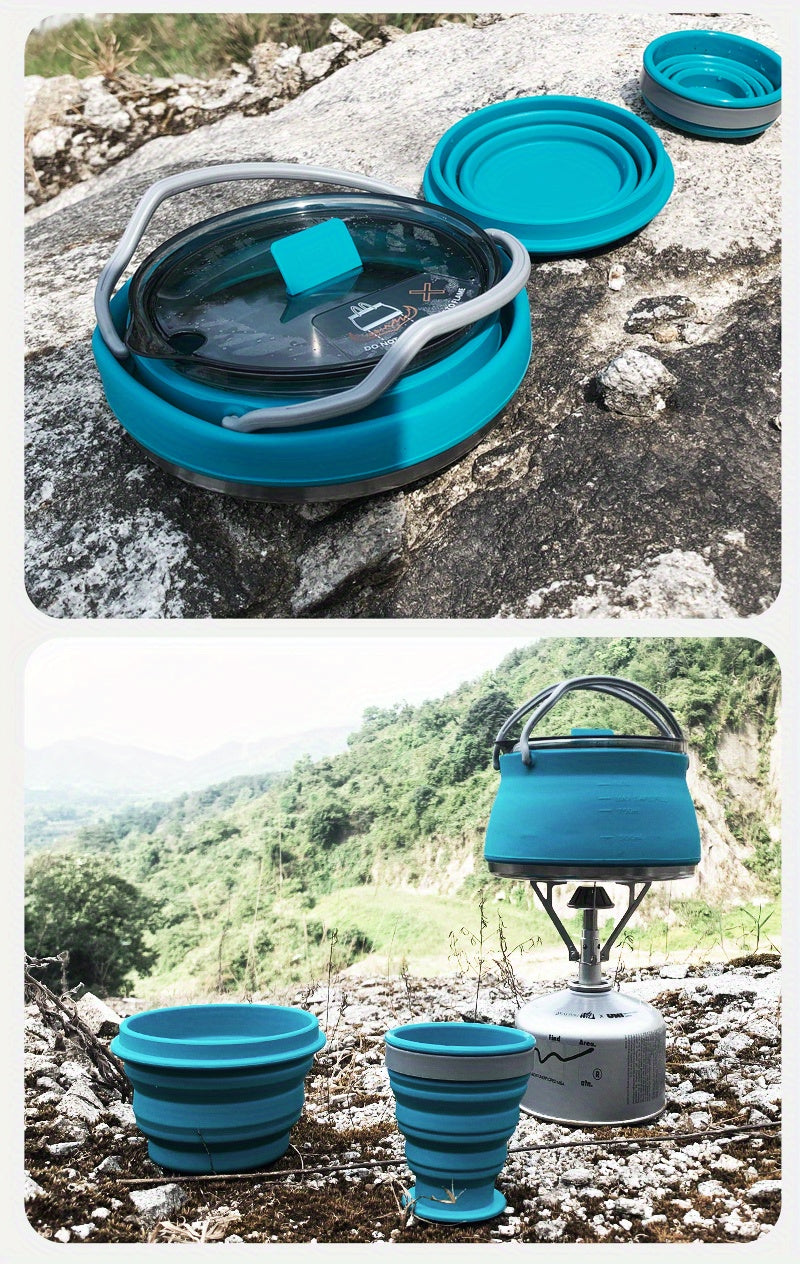 Silicone Folding Kettle | Lightweight & SUPER Portable