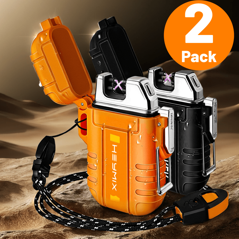 Arc Electric Plasma Lighters- USB Rechargeable & Flameless Windproof !!!