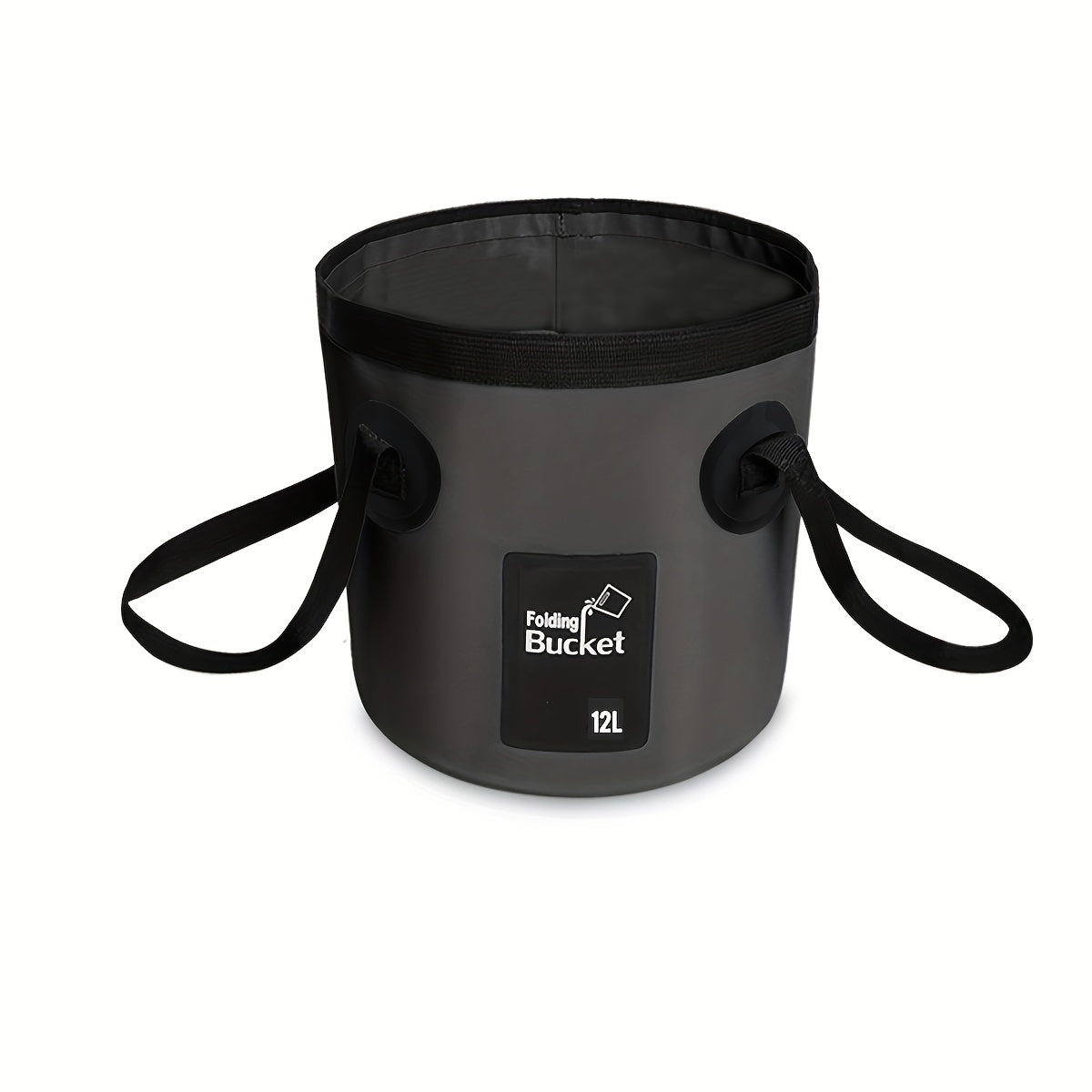 Portable Foldable Water Bucket - Perfect for fishing & Camping!!