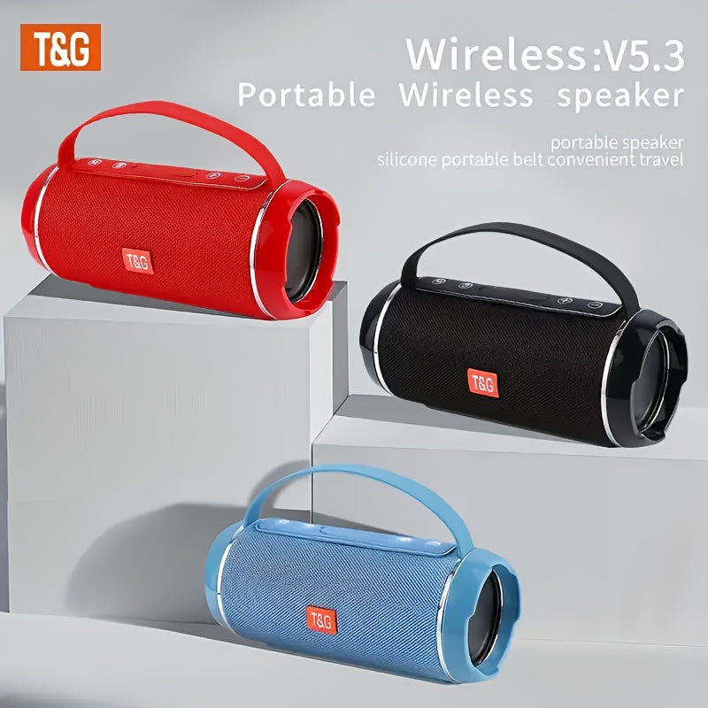 Portable Wireless Speaker, 1200mAh Battery Capacity