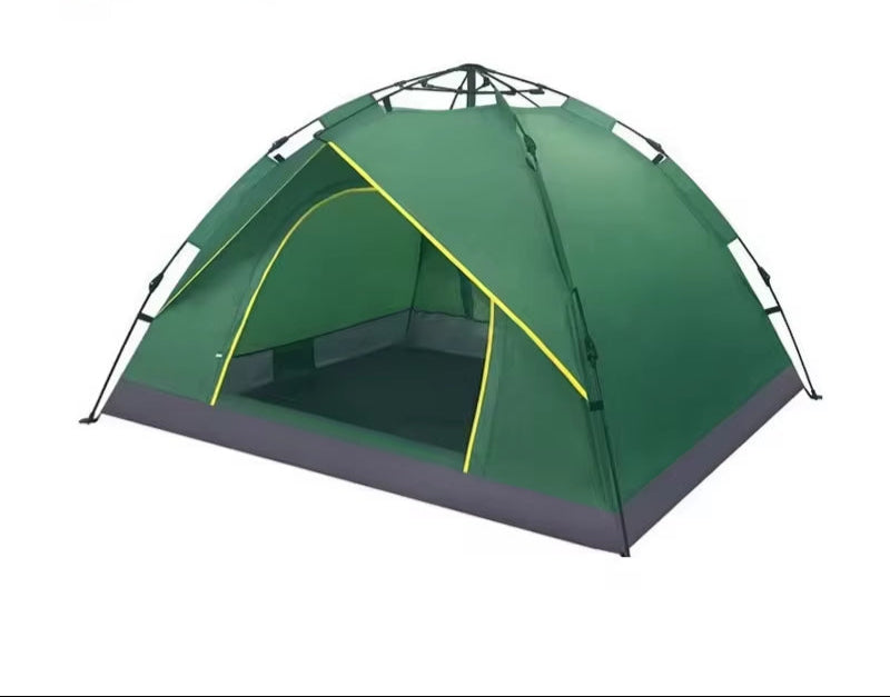 Goture 6-7Person Waterproof Automatic Tent 240*240*150Cm Double Layer Camping Tent Outdoor Dome Camping Family Tent Couple Tents