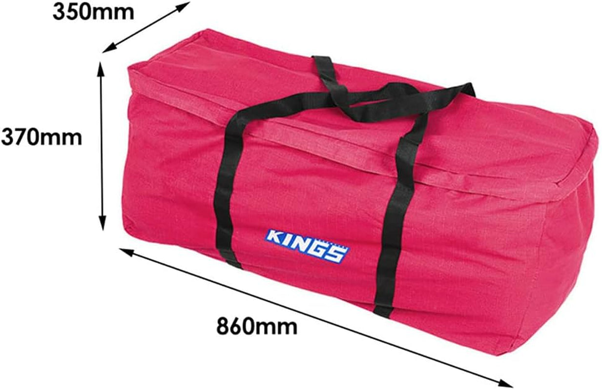 Pink Deluxe Single Swag with Canvas Bag