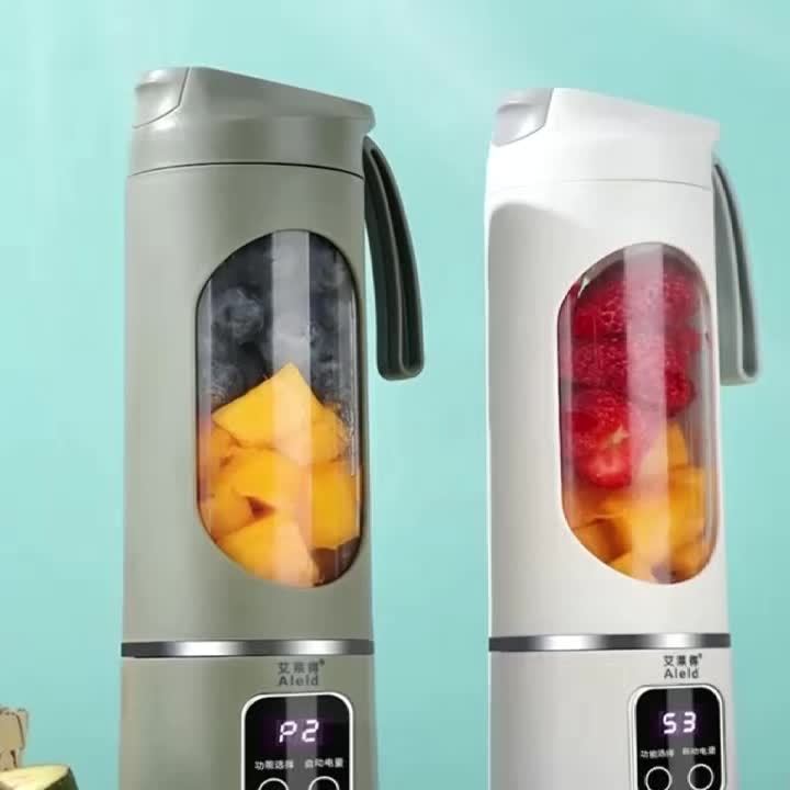 Portable USB-Rechargeable Blender & Juicer - Camping Cocktails!!