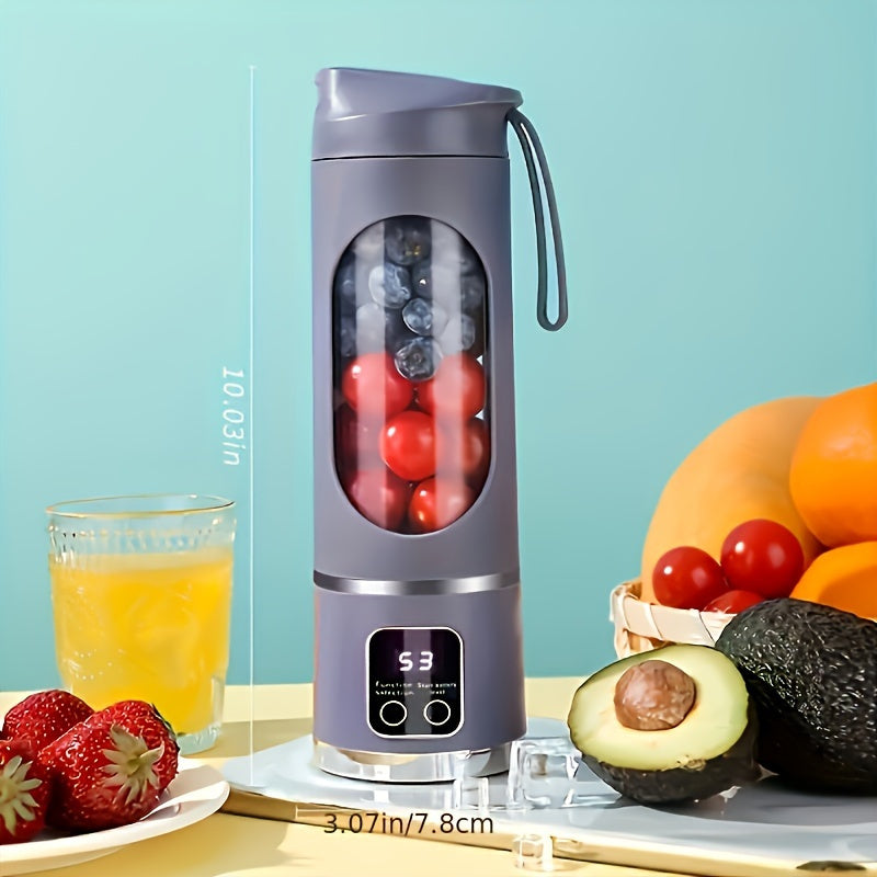 Portable USB-Rechargeable Blender & Juicer - Camping Cocktails!!