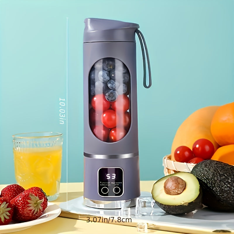 Portable USB-Rechargeable Blender & Juicer - Camping Cocktails!!