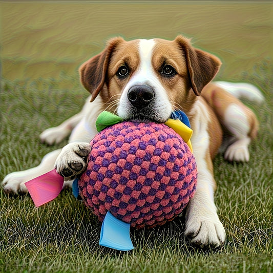 Heavy-Duty Chew-Resistant Dog ball