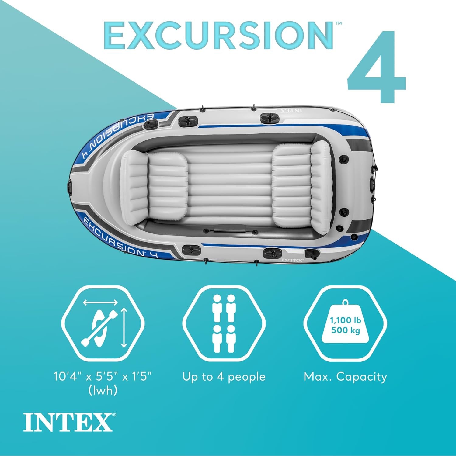 Excursion 5 Boat Set Inflatable Boat