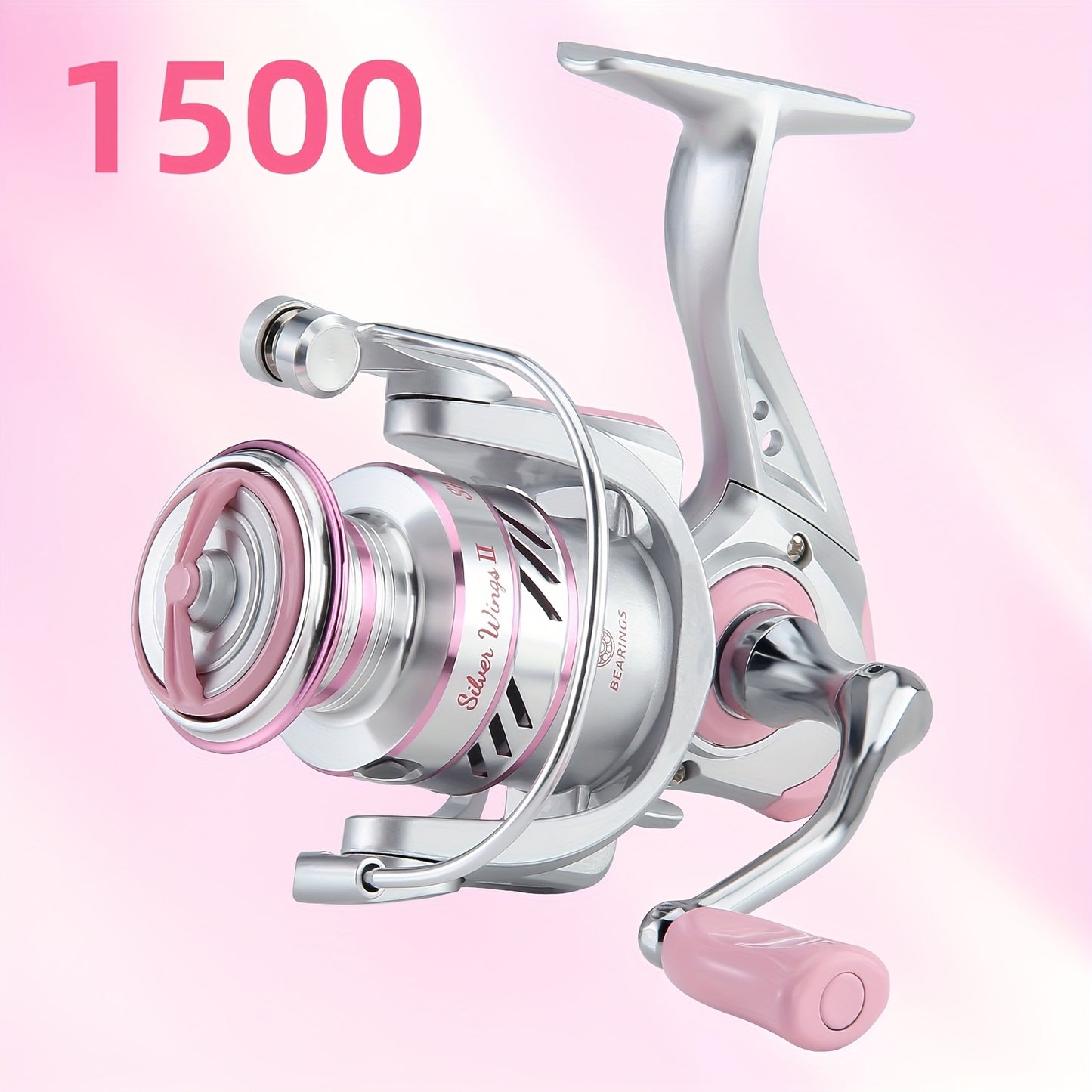 Second Generation Pink Spinning Wheel
