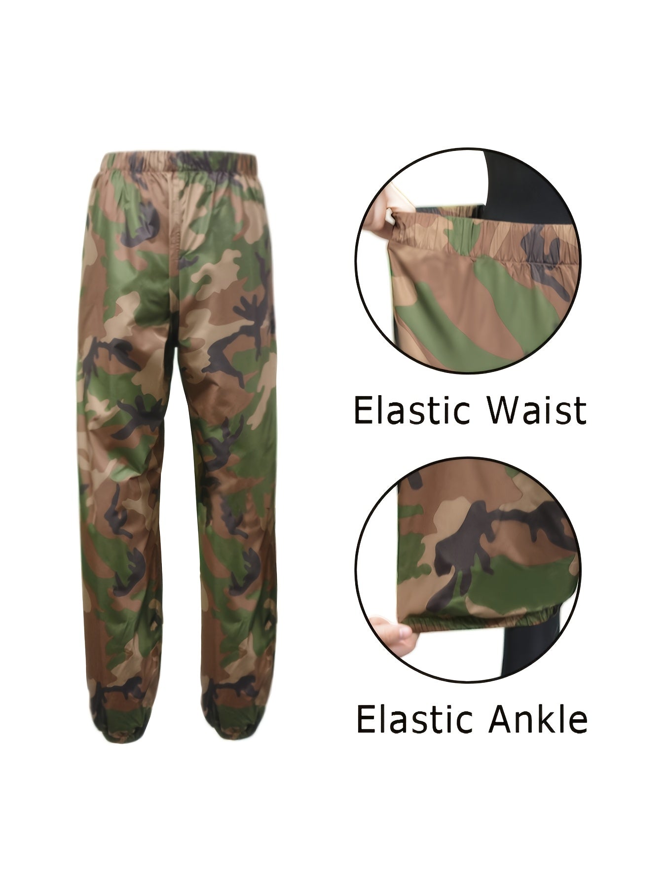 Top and Pants Raincoat Set ! windproof - Lightweight and Breathable + unisex