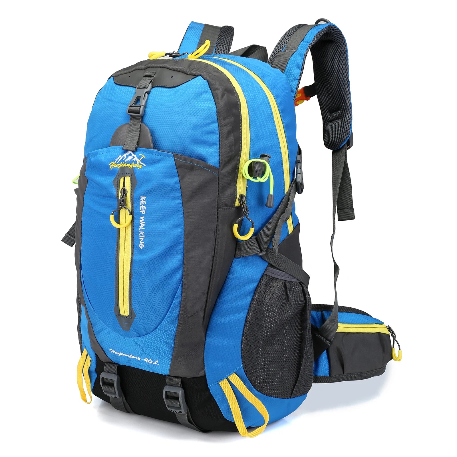 40L Water Resistant Travel Backpack Camping Hiking Laptop Daypack Trekking Climbing Back Bags for Men Women Hiking Supplies
