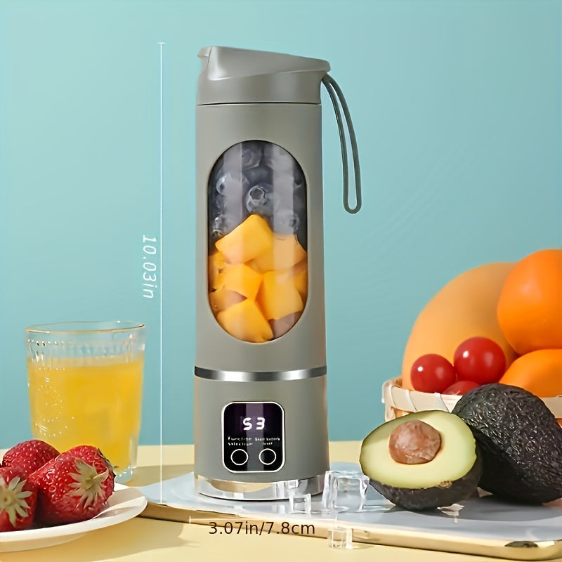Portable USB-Rechargeable Blender & Juicer - Camping Cocktails!!