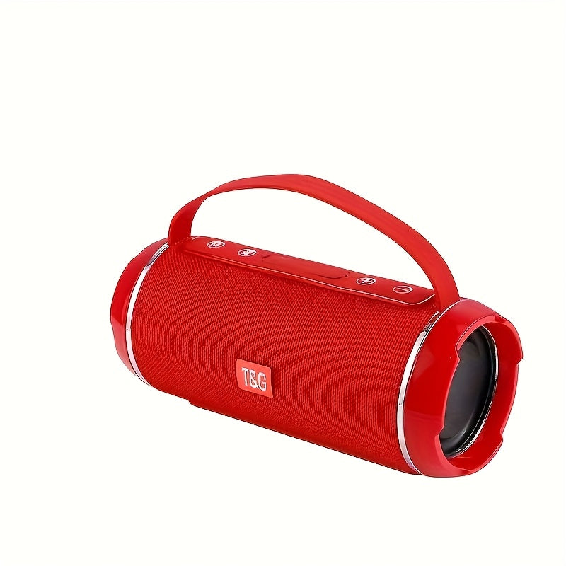 Portable Wireless Speaker, 1200mAh Battery Capacity