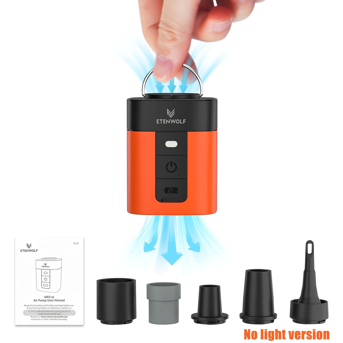 Electric Air Pump - A Camping Must-Have!!!!