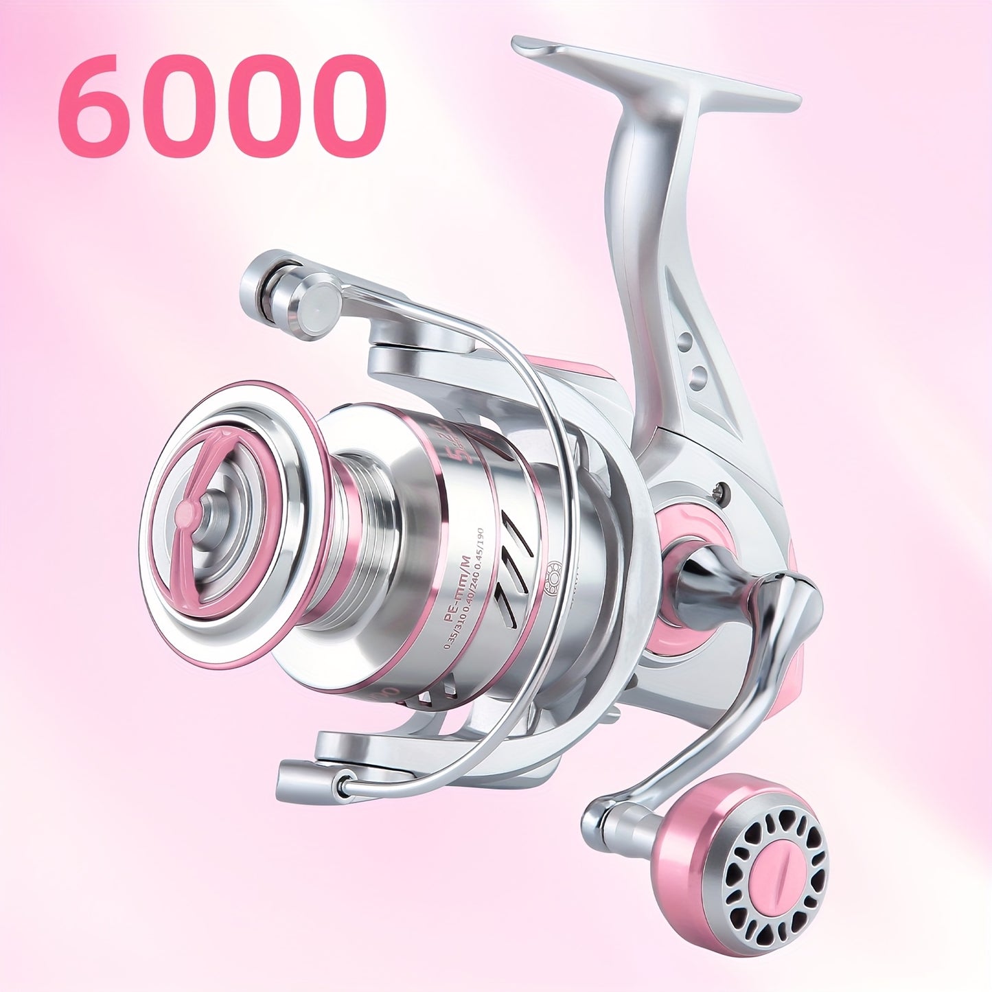 Second Generation Pink Spinning Wheel