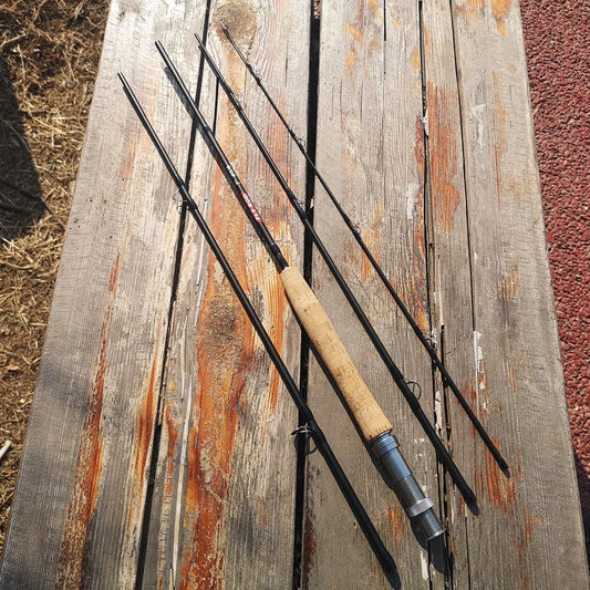 NEW 2.1M 7FT Fly Fishing Rod King Fisher Carbon Fiber Ultralight Weight Fly Fishing Rod Lake River Fly Rod Goods for Fishing