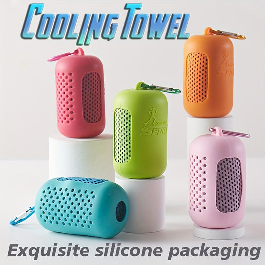 Camping Cooling Towel - Outdoor Sports Towel for Instant Cooling Relief