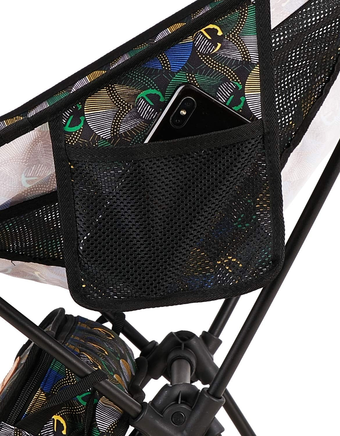 Outdoor Chair, Camping Chair, Compact, Foldable, Ultra Lightweight, Storage Bag, Hiking, Load Capacity 330.7 Lbs (150 Kg), Chair A