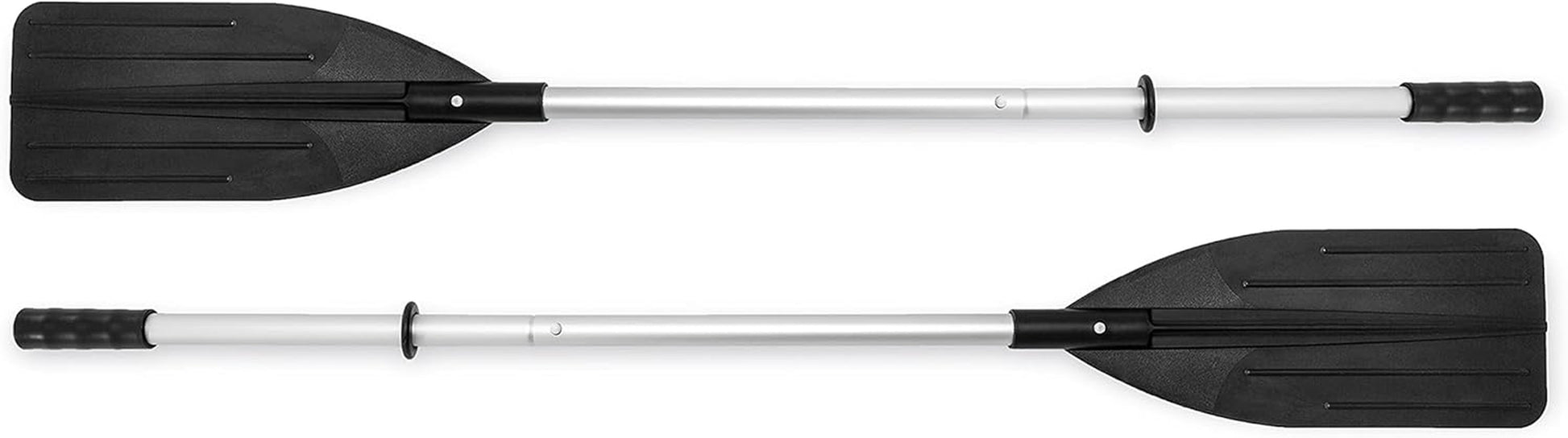 68380NP Seahawk 3 Inflatable Boat Set: Includes Deluxe 137 Cm Boat Oars and High-Output Pump – Superstrong PVC – Fishing Rod Holders – 3-Person – 358 Kg Weight Capacity