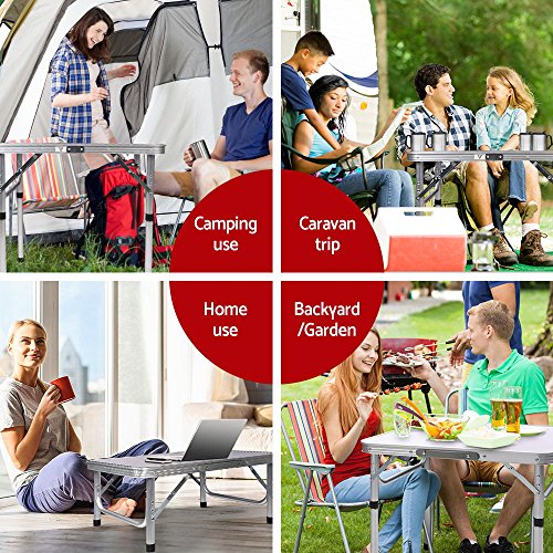 Camping Table - Folding & SUPER Portable