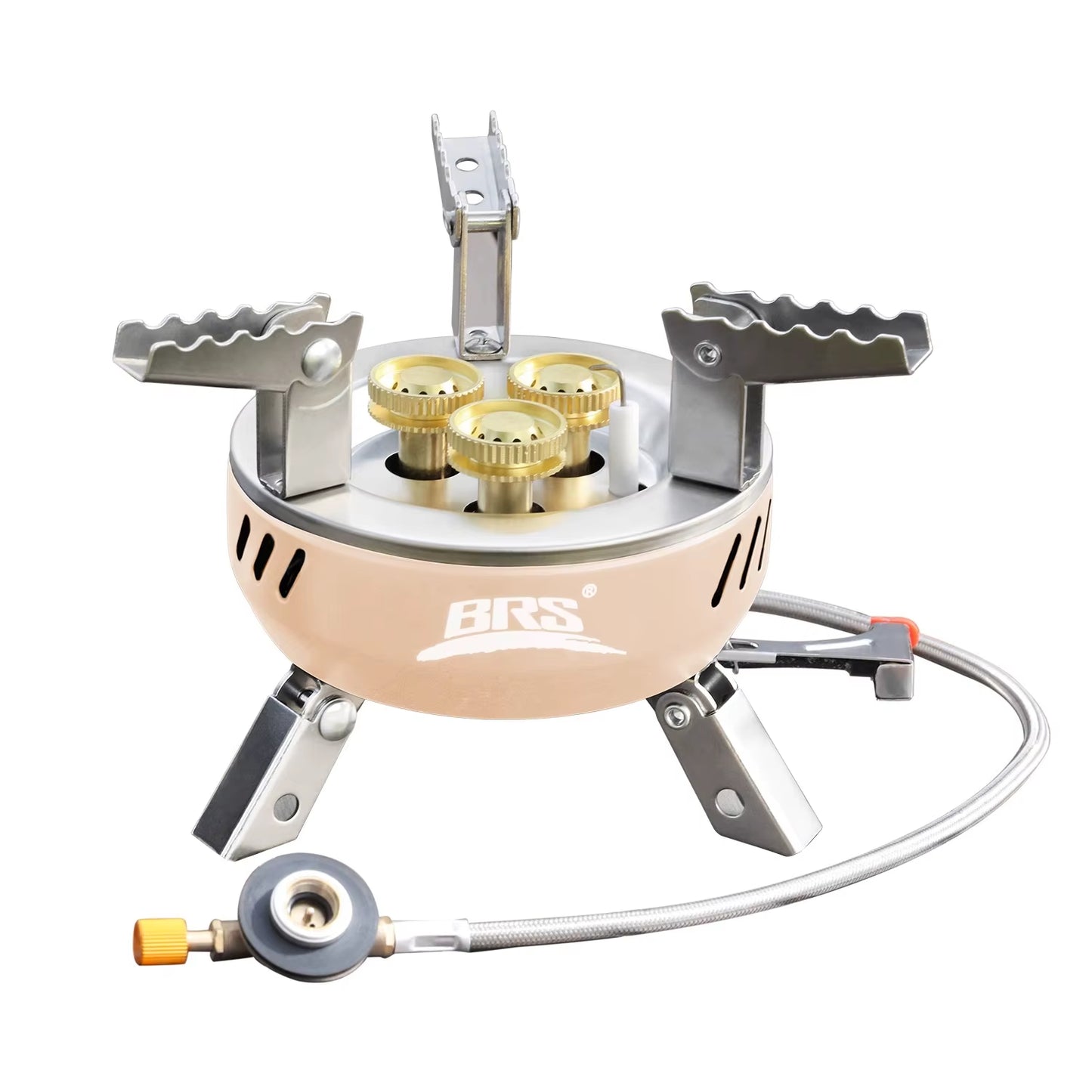 BRS-203/207 3 Buners and 7 Buners High Power Outdoor Camping Hiking Portable Picnic Gas Stove Buner