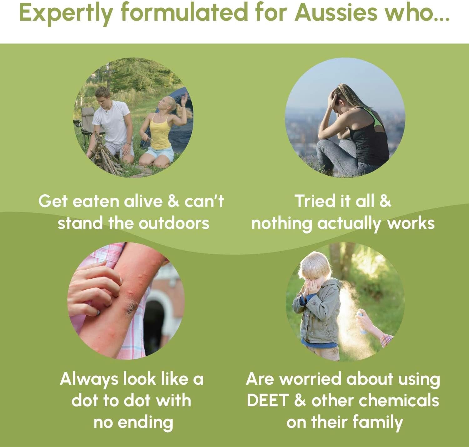 Good Riddance Tropical Insect Repellent 100Ml - Safe & Effective Natural Midge, Sandfly & Mosquito Repellent | Tropical Strength | Clinically Proven | DEET Free | Citronella & Australian Lemon Scented Tea Tree