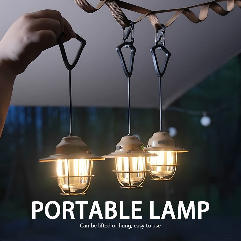 LED Handheld Lamp | USB Rechargeable for Fishing, Night Lighting