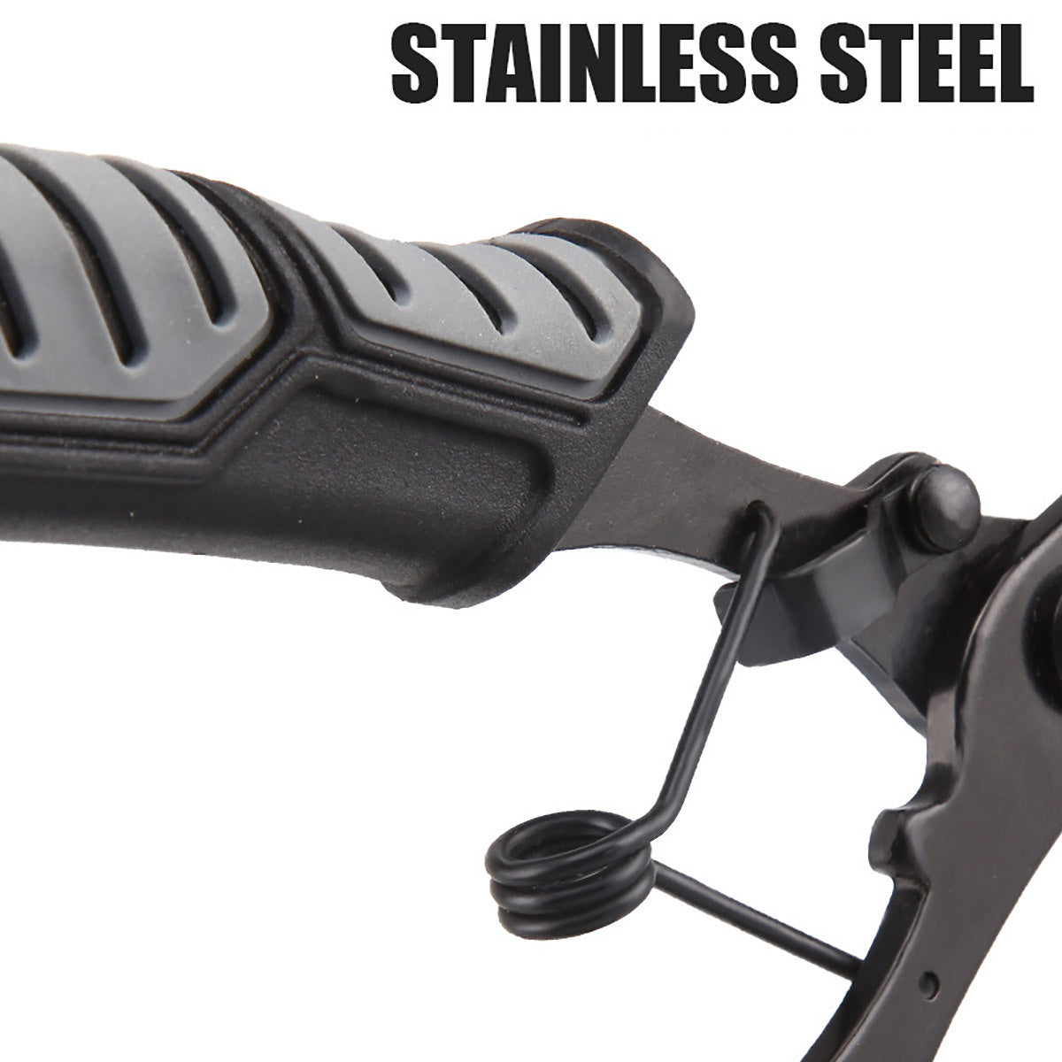 2pcs Durable Stainless Steel Fishing Pliers - Essential Tool for Easy Fish Control and Outdoor Fishing