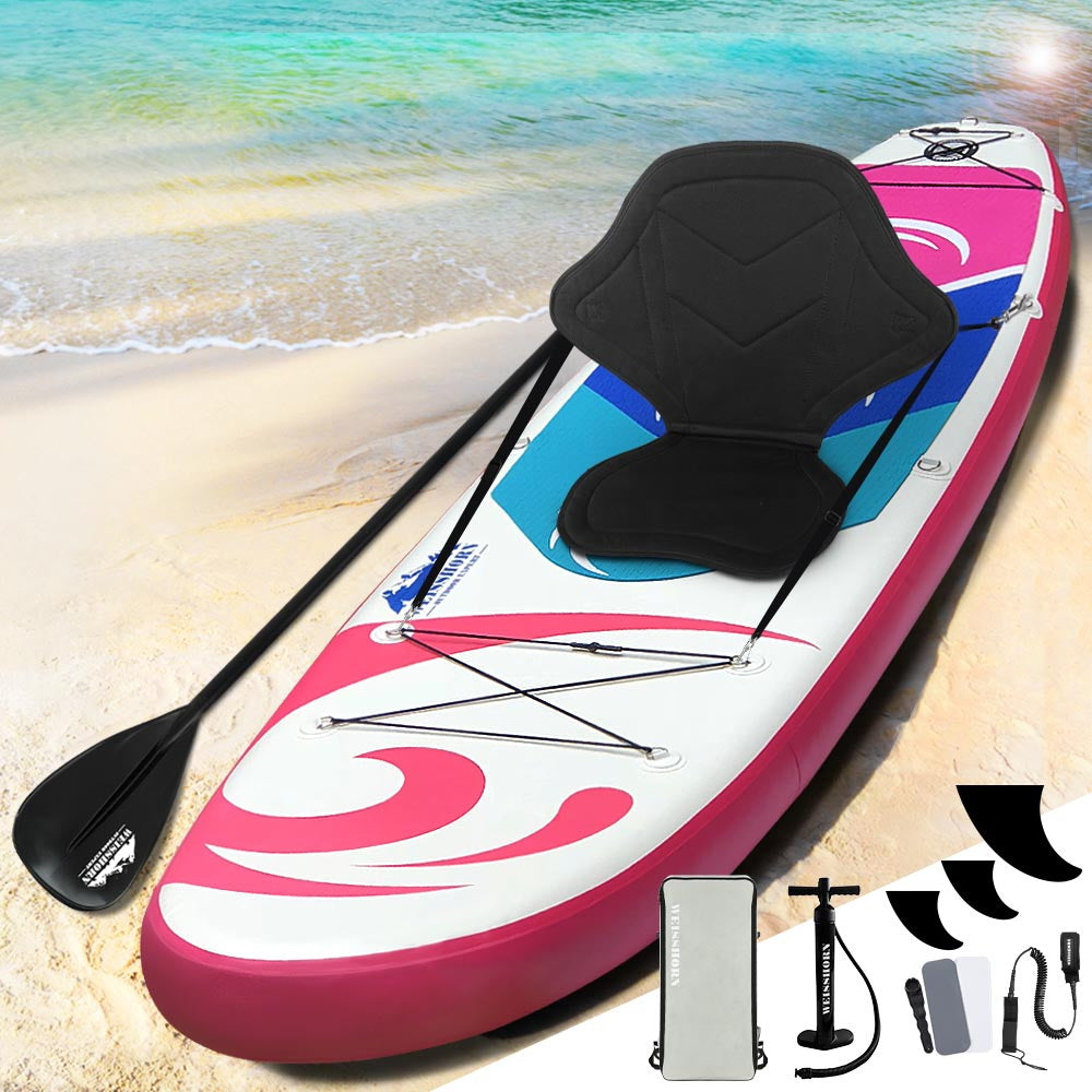 Pink Stand Up Paddle Board 11ft ,Inflatable SUP