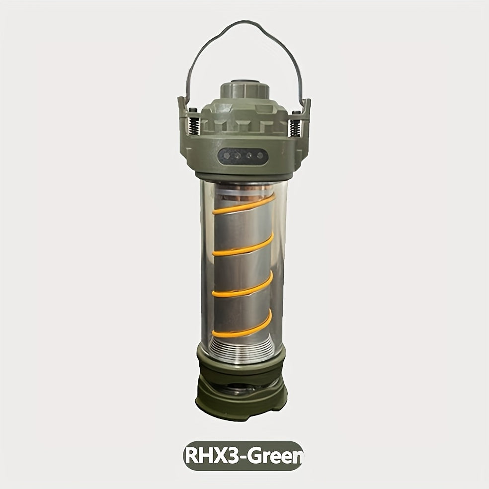 Durable LED Camping Lantern with Touch Sensor - Rechargeable