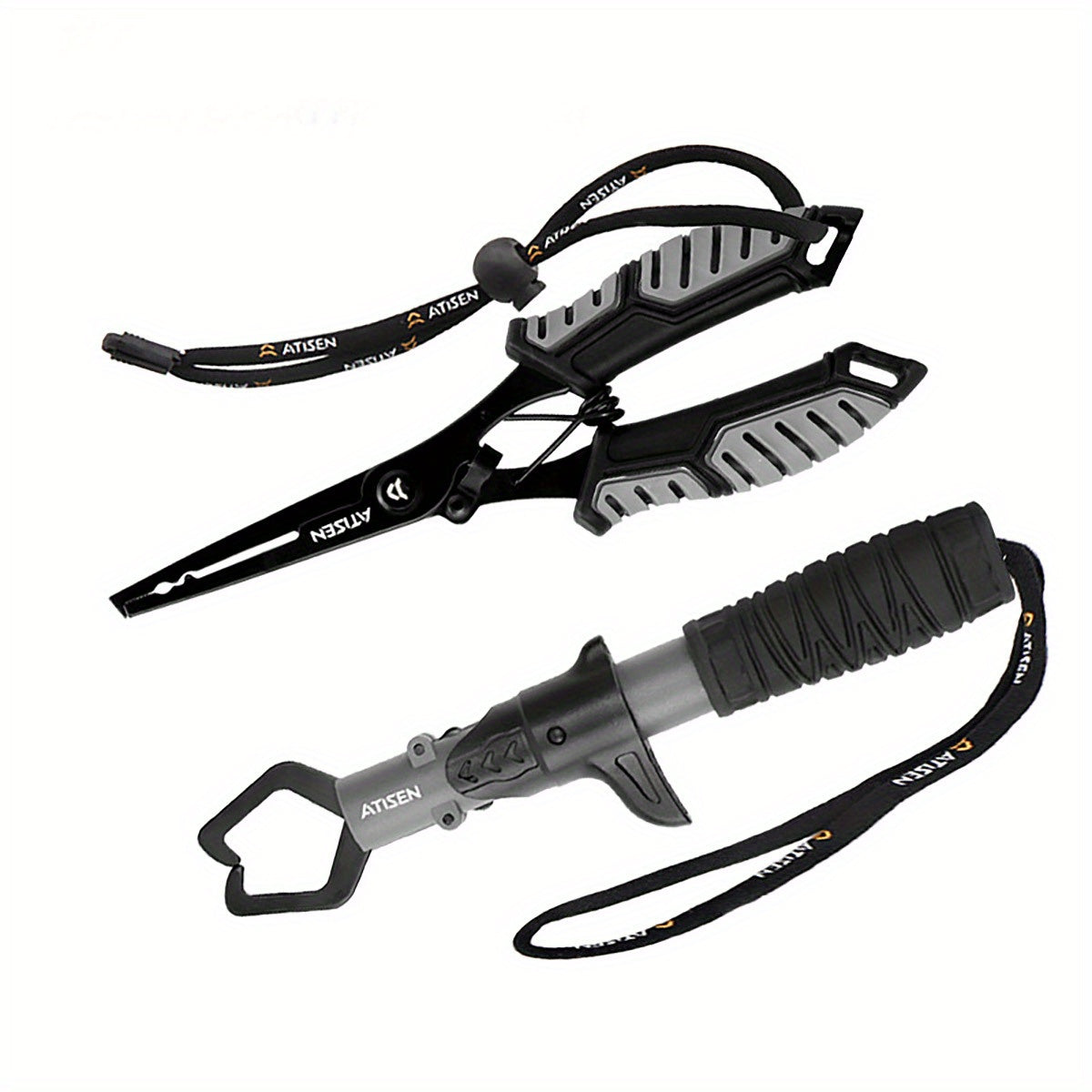 2pcs Durable Stainless Steel Fishing Pliers - Essential Tool for Easy Fish Control and Outdoor Fishing