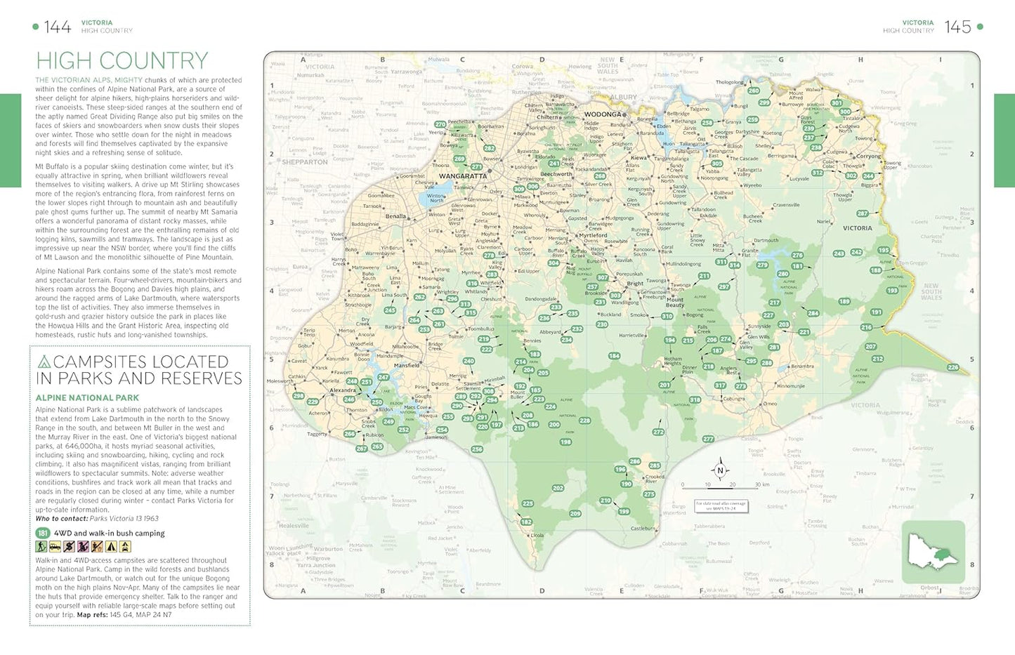 Camping around Australia 5Th Ed: Australia'S Most Comprehensive Camping Guide
