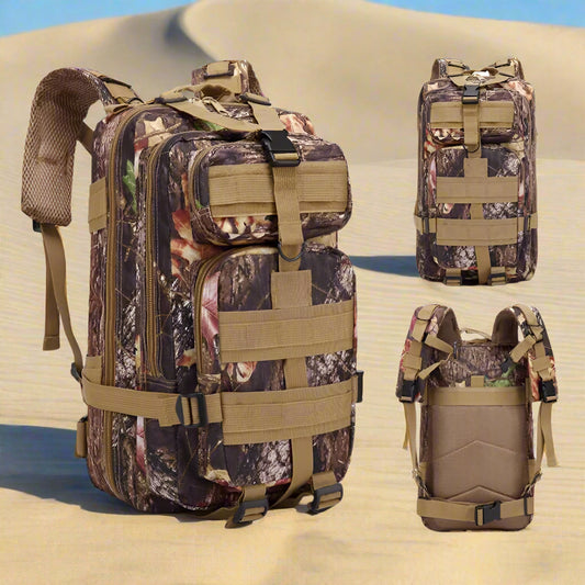 3P Tactical Backpack 20L-25L 1000D Nylon Outdoor Hiking Camping Traveling Fishing for Men Hunting Molle Bag Sport Rucksacks