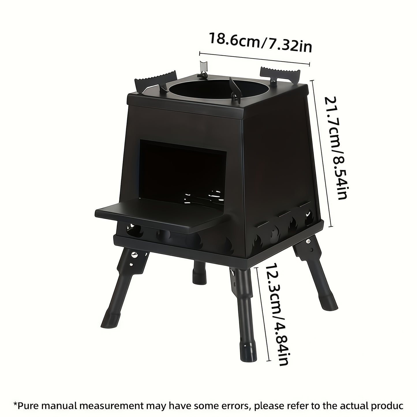Outdoor Camping Folding Portable Firewood Stove
