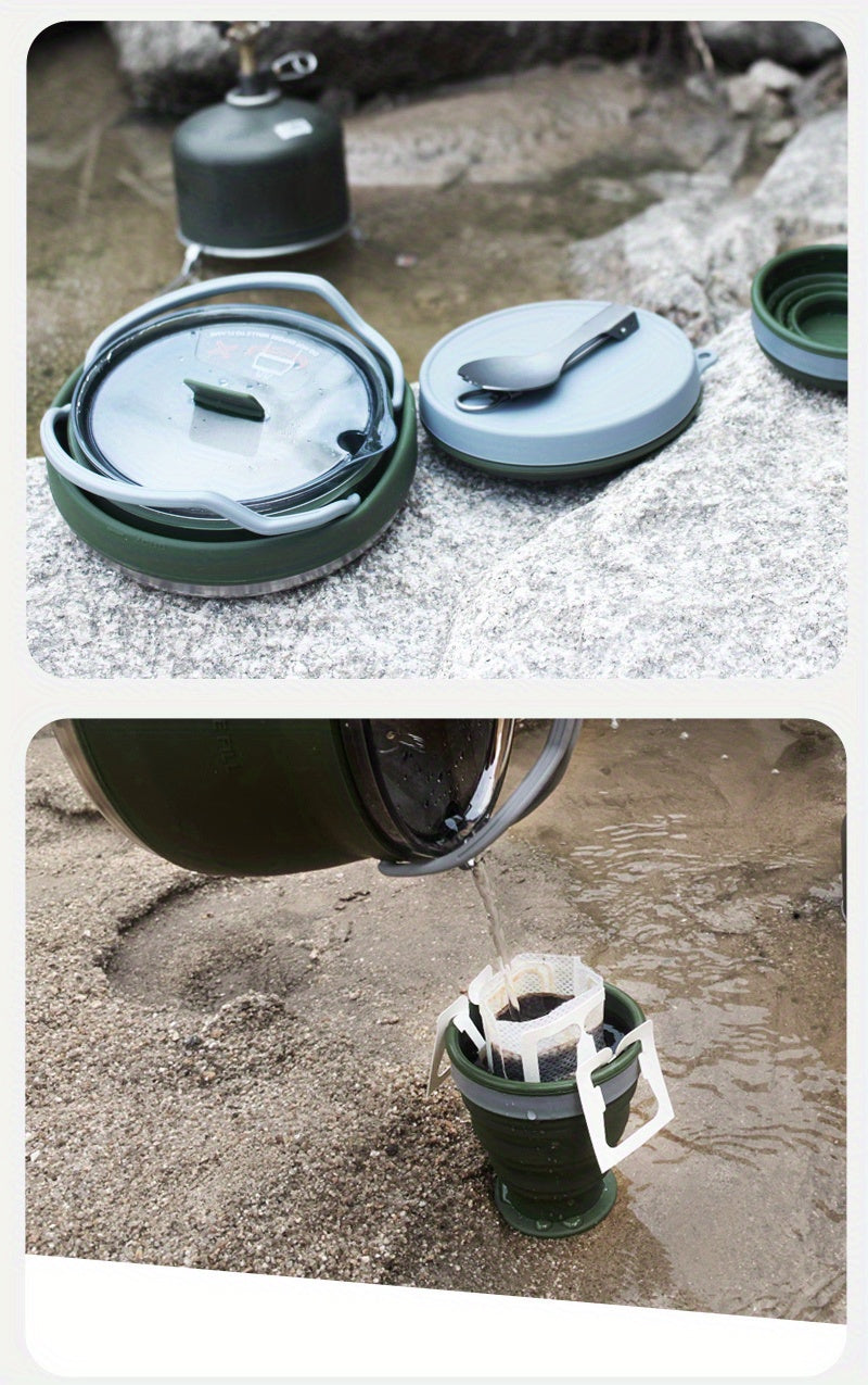 Silicone Folding Kettle | Lightweight & SUPER Portable
