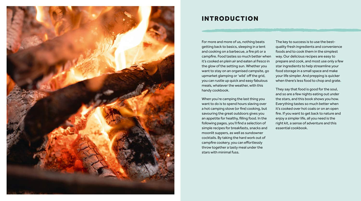 The Camping Cookbook