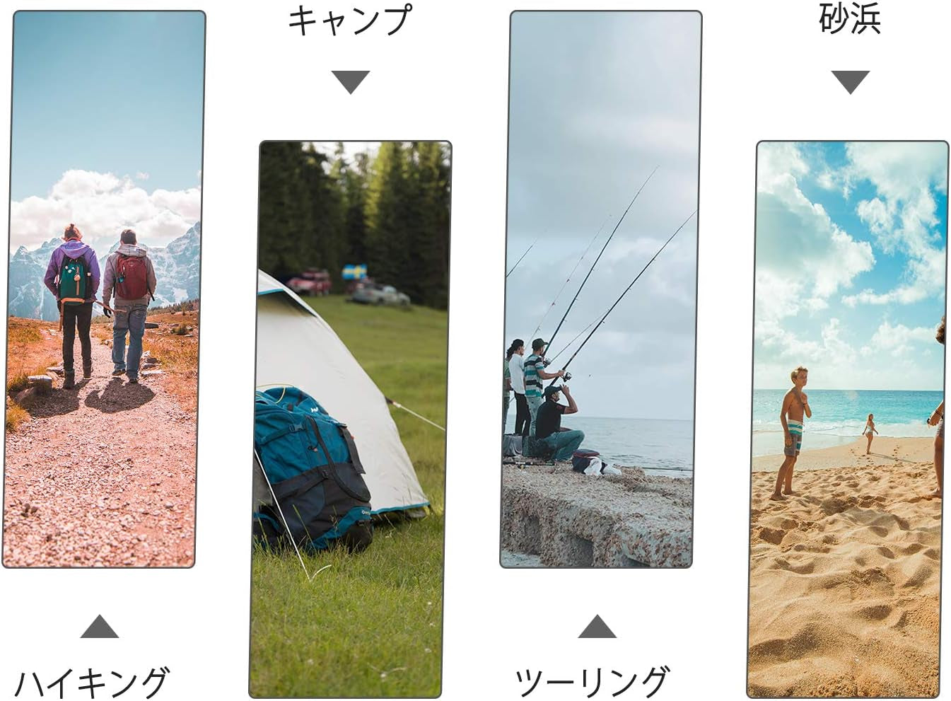 Outdoor Chair, Camping Chair, Compact, Foldable, Ultra Lightweight, Storage Bag, Hiking, Load Capacity 330.7 Lbs (150 Kg)