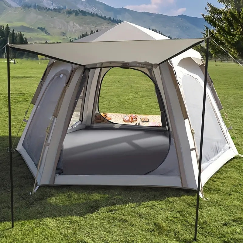 Hexagonal Spherical Quick Open Tent
