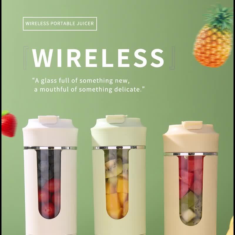 Portable Juicer Blender - Camp Cocktails Anyone?