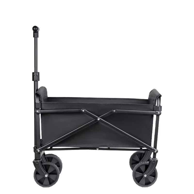 Foldable Portable Picnic Outdoor Camping Cart Heavy Duty Folding Utility Cart Shopping Beach Collapsible Folding Utility Cart
